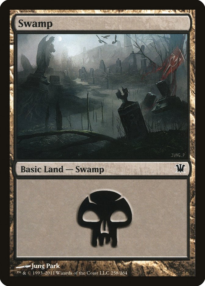 Swamp (258) [Innistrad] | Total Play