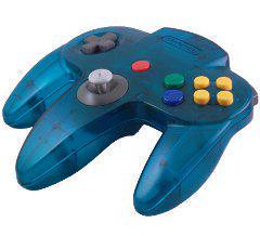 Ice Blue Controller - Nintendo 64 | Total Play