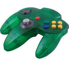 Jungle Green Controller - Nintendo 64 | Total Play