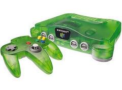 Funtastic Jungle Green Nintendo 64 System - Nintendo 64 | Total Play
