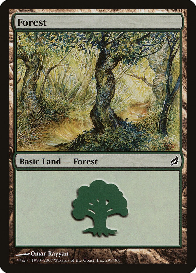 Forest (298) [Lorwyn] | Total Play