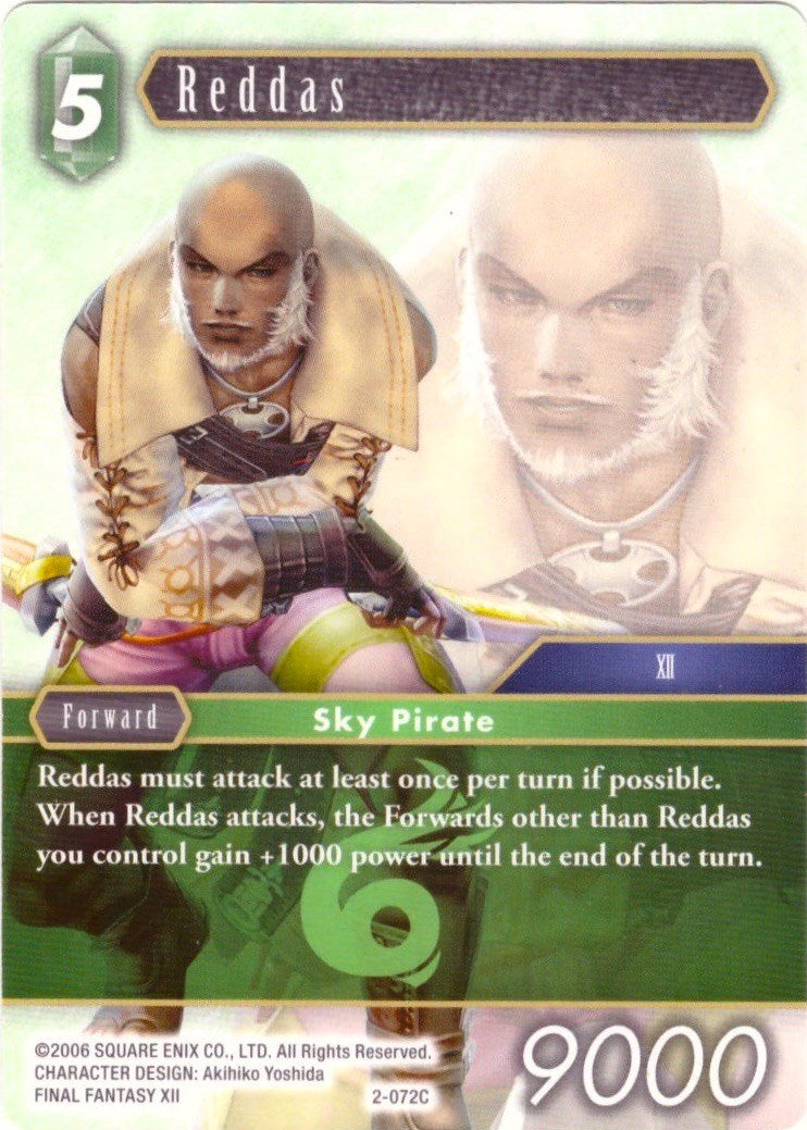 Reddas (Deck Exclusive) [Opus II] | Total Play