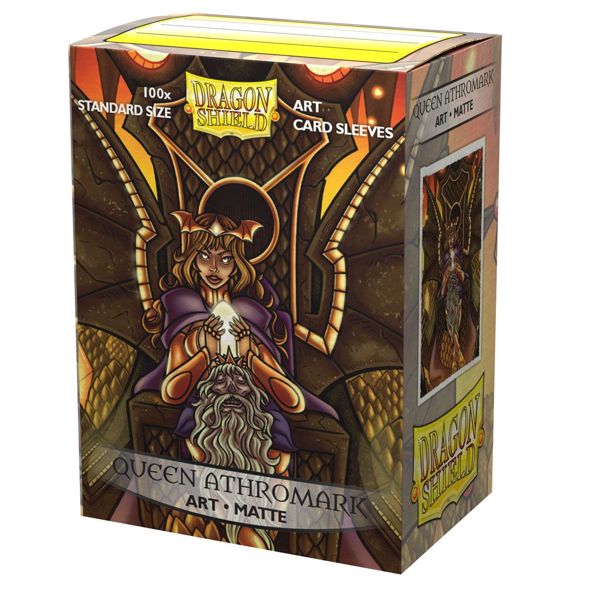 Dragon Shield: Standard 100ct Art Sleeves - Queen Athromark | Total Play