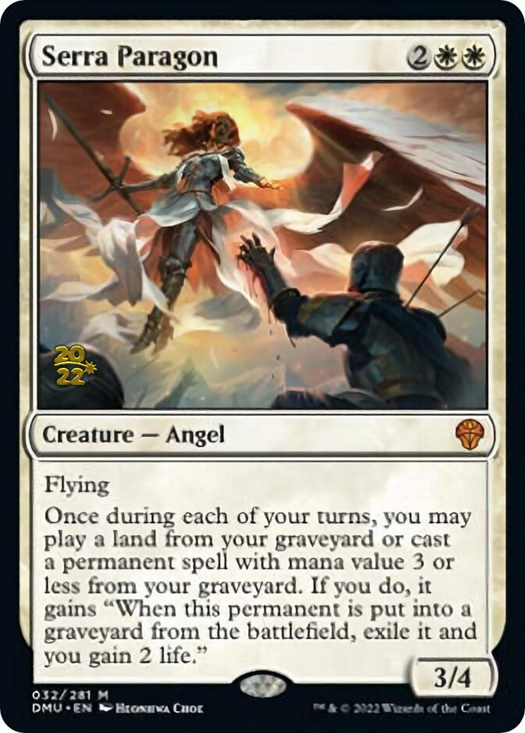 Serra Paragon [Dominaria United Prerelease Promos] | Total Play