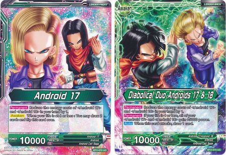 Android 17 // Diabolical Duo Androids 17 & 18 (BT2-070) [Union Force] | Total Play