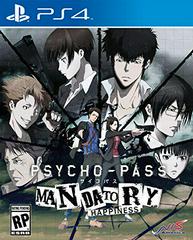 Psycho-Pass Mandatory Happiness - Playstation 4 | Total Play
