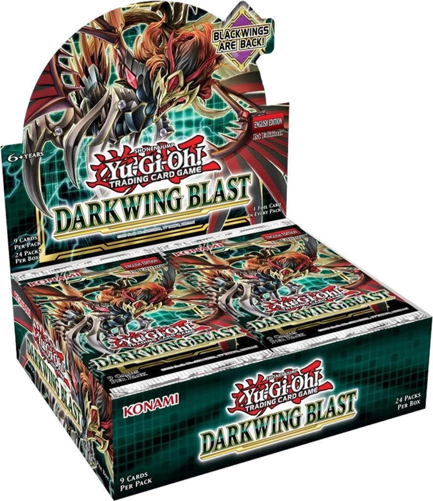 Darkwing Blast - Booster Box (1st Edition) | Total Play