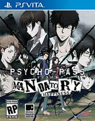 Psycho-Pass Mandatory Happiness - Playstation Vita | Total Play