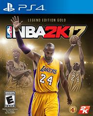 NBA 2K17 [Legend Edition Gold] - Playstation 4 | Total Play