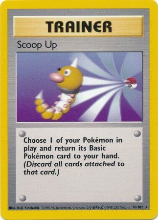 Scoop Up (78/102) [Base Set Unlimited] | Total Play