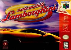 Automobili Lamborghini - Nintendo 64 | Total Play