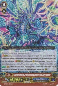 Marine General of the Heavenly Scales, Tidal Bore Dragon (RRR) (G-TD04/001EN) [Blue Cavalry of the Divine Marine Spirits] | Total Play