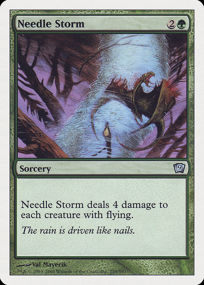 Needle Storm [Ninth Edition] | Total Play