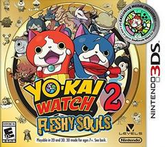 Yo-Kai Watch 2 Fleshy Souls - Nintendo 3DS | Total Play
