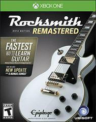 Rocksmith 2014 Edition Remastered - Xbox One | Total Play