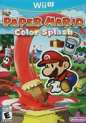 Paper Mario Color Splash - Wii U | Total Play