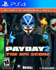 Payday 2 The Big Score - Playstation 4 | Total Play
