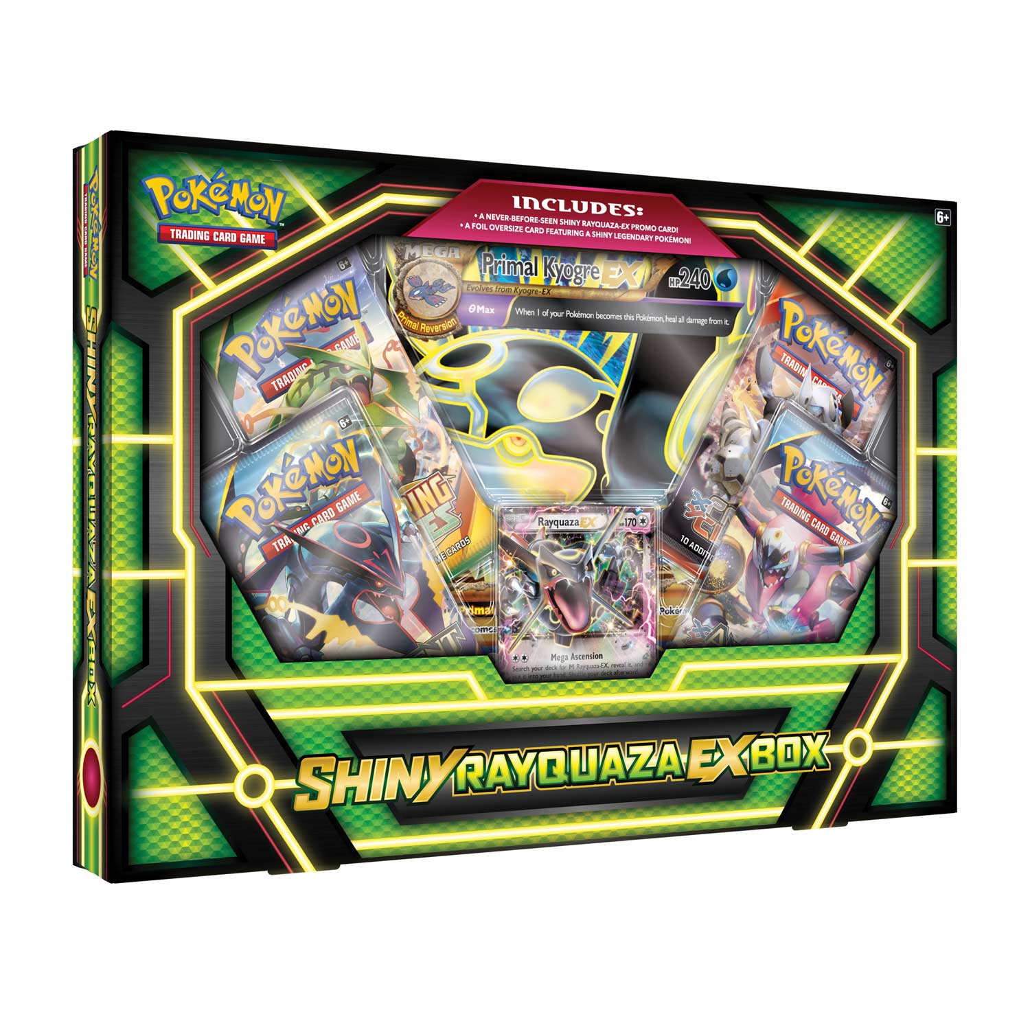 XY: Ancient Origins - Shiny Rayquaza EX Box | Total Play