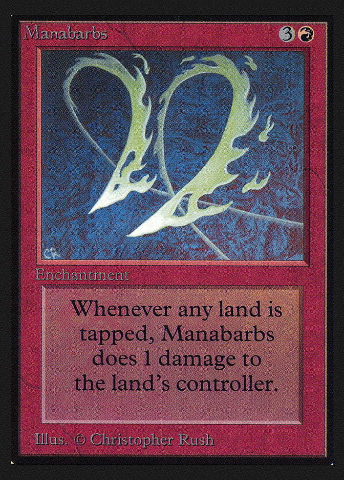 Manabarbs [International Collectors' Edition] | Total Play