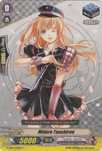 Midare Toushirou (G-TB01/038EN) [Touken Ranbu: ONLINE] | Total Play