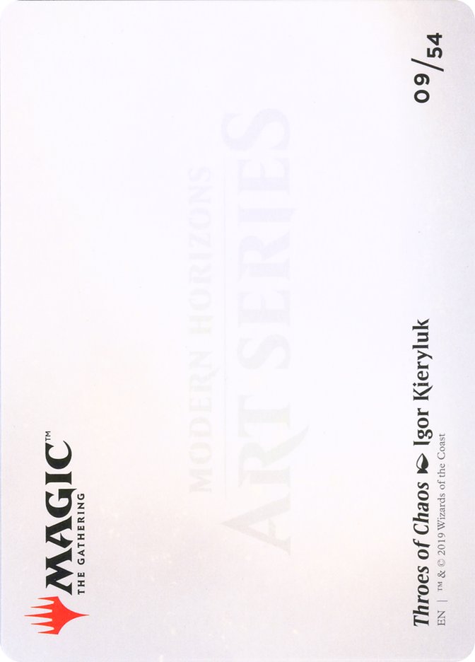 Throes of Chaos // Throes of Chaos [Modern Horizons Art Series] | Total Play