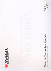 Throes of Chaos // Throes of Chaos [Modern Horizons Art Series] | Total Play