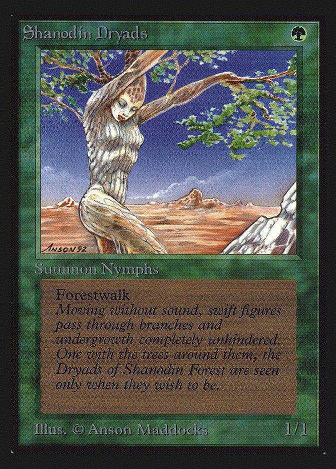 Shanodin Dryads [International Collectors' Edition] | Total Play