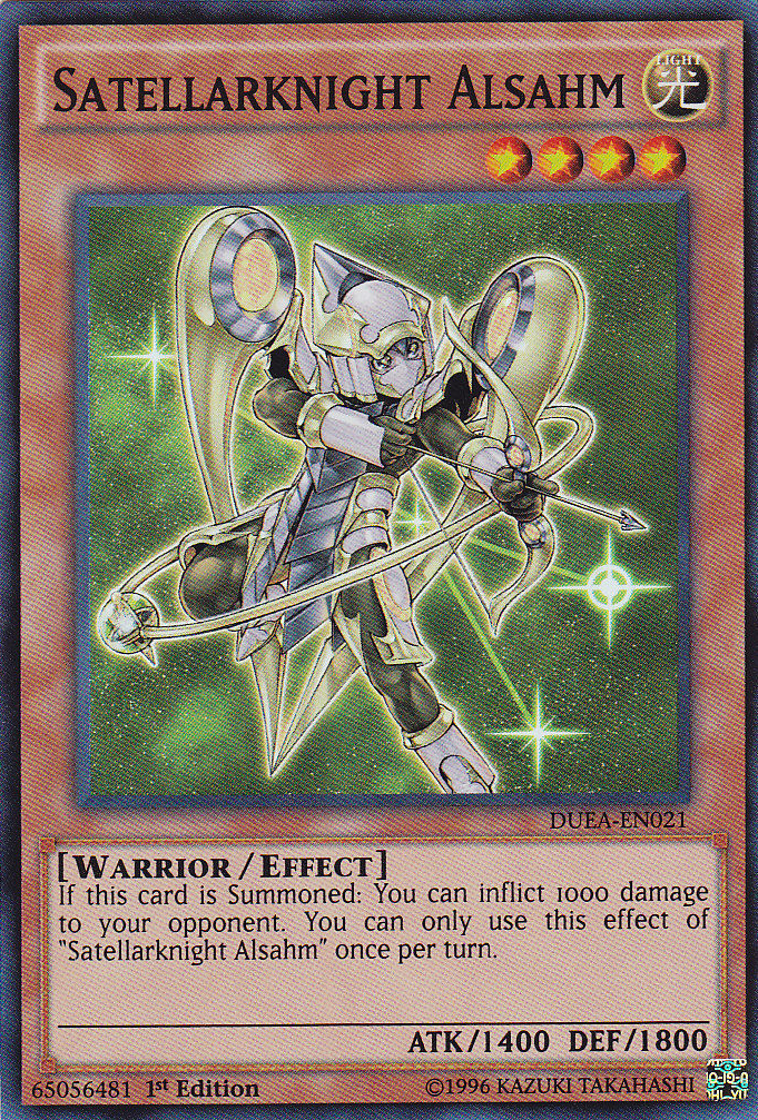 Satellarknight Alsahm [DUEA-EN021] Super Rare | Total Play