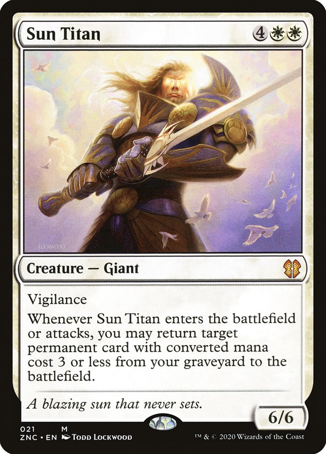 Sun Titan [Zendikar Rising Commander] | Total Play