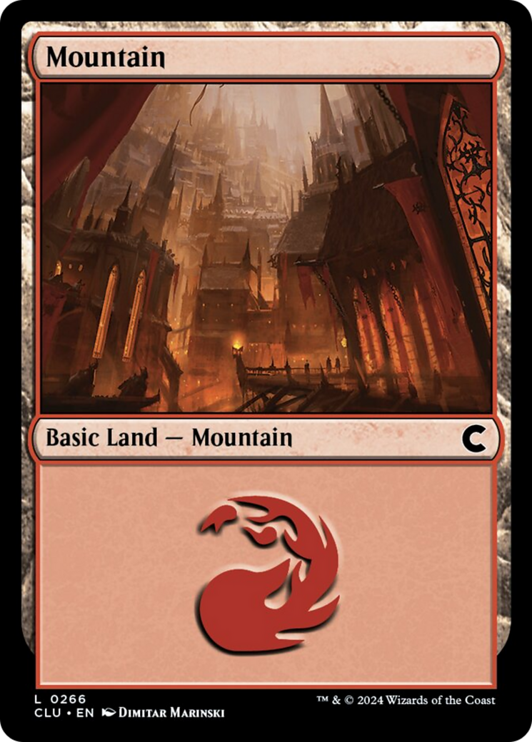 Mountain (0266) [Ravnica: Clue Edition] | Total Play