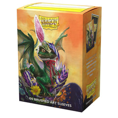 Dragon Shield: Standard 100ct Art Sleeves - Easter Dragon (2022) | Total Play