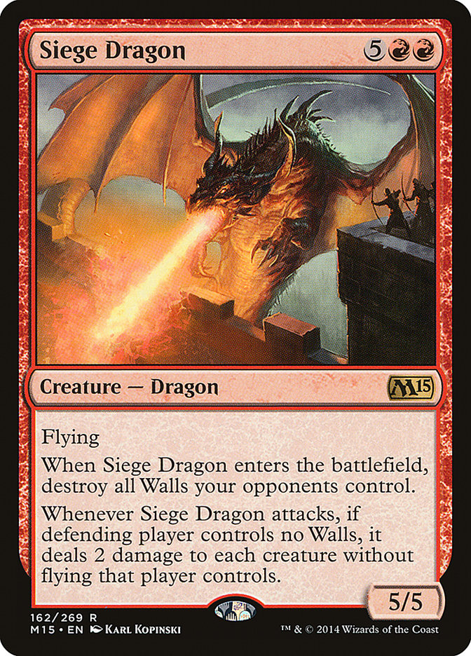 Siege Dragon [Magic 2015] | Total Play