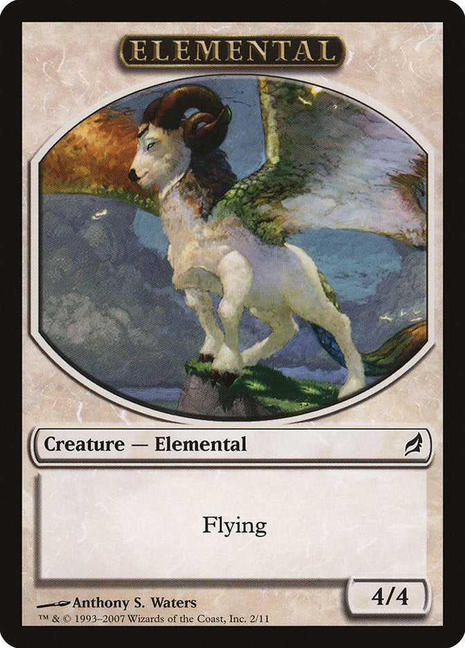 Elemental Token (2/11) [Lorwyn Tokens] | Total Play