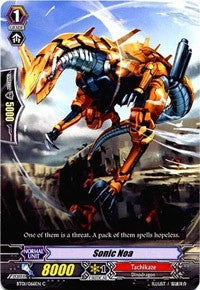 Sonic Noa (BT01/066EN) [Descent of the King of Knights] | Total Play