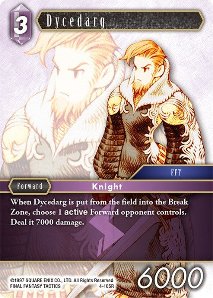 Dycedarg [Opus IV] | Total Play