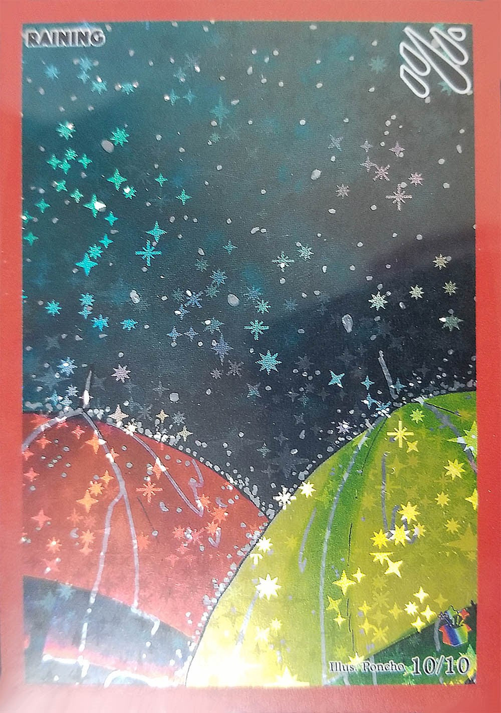 Raining (Box Toppers) [Cryptid Nation: Second Edition] | Total Play