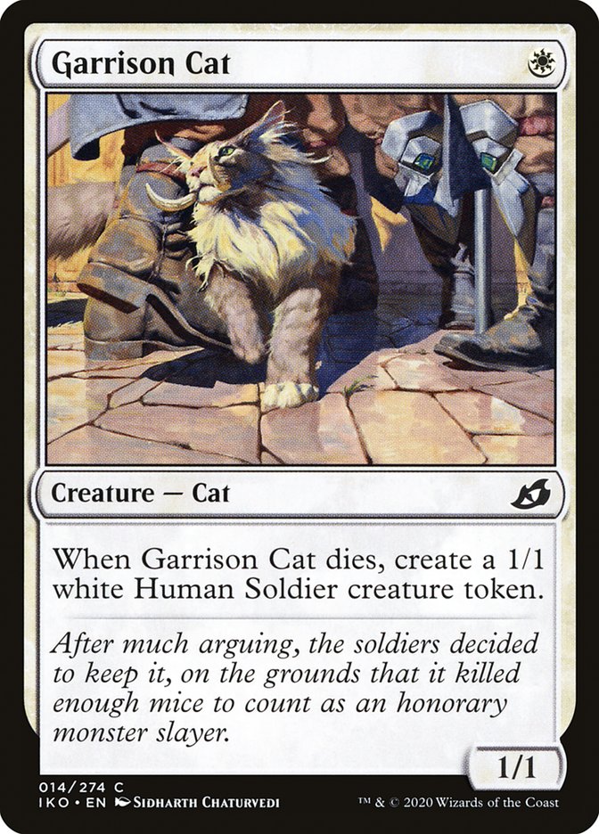 Garrison Cat [Ikoria: Lair of Behemoths] | Total Play