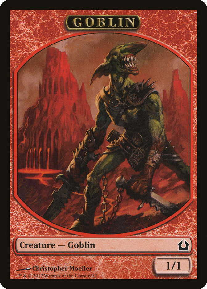 Goblin Token [Return to Ravnica Tokens] | Total Play