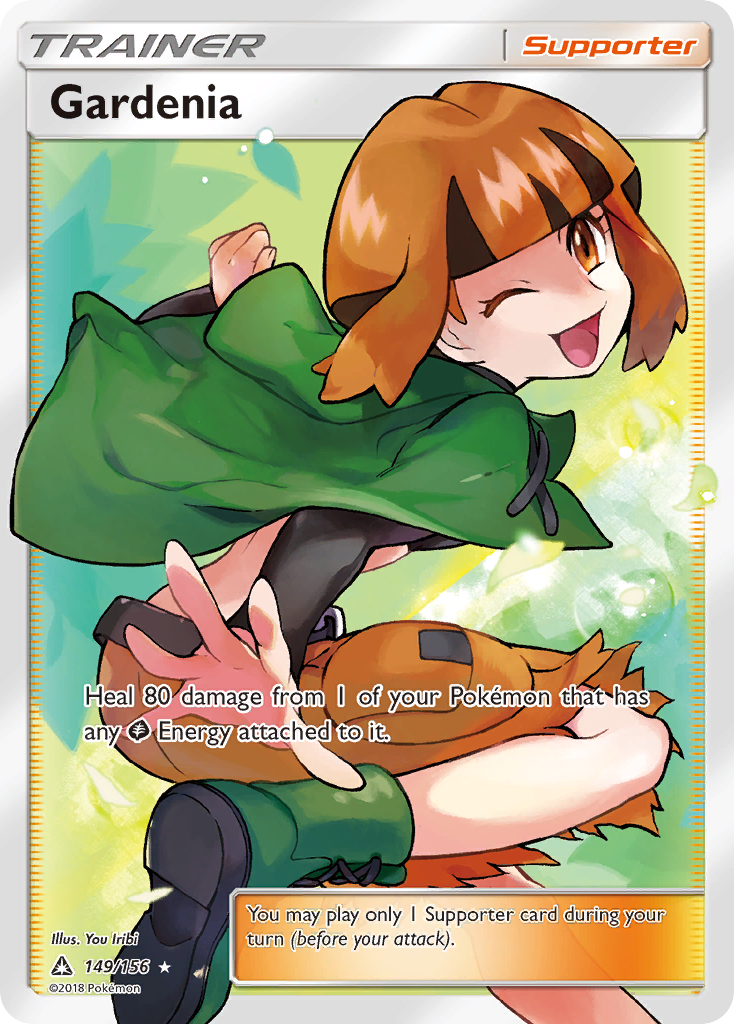 Gardenia (149/156) [Sun & Moon: Ultra Prism] | Total Play