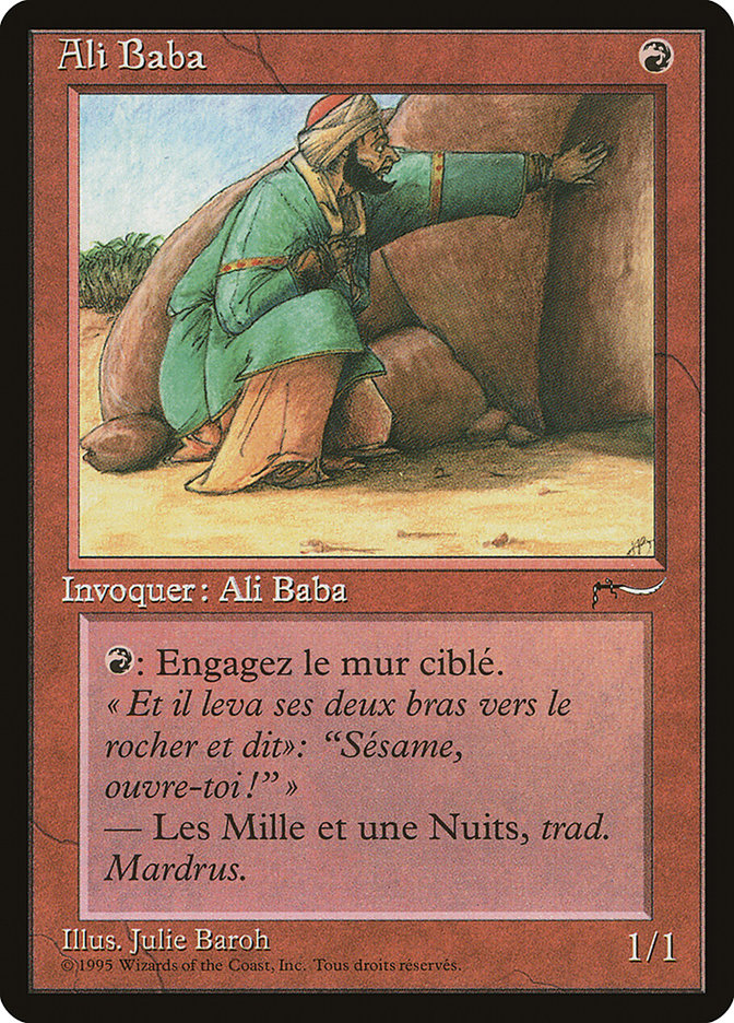 Ali Baba (French) [Renaissance] | Total Play
