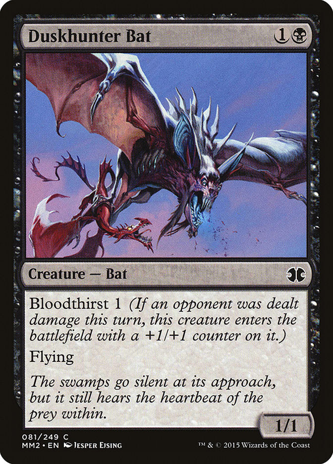 Duskhunter Bat [Modern Masters 2015] | Total Play