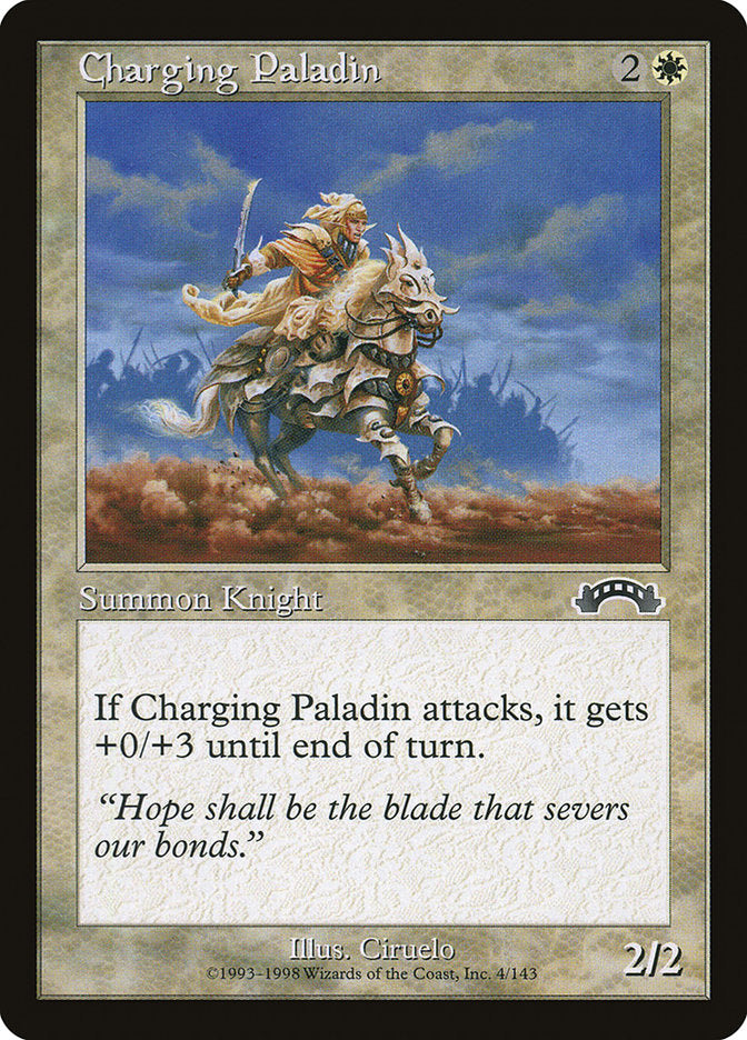 Charging Paladin [Exodus] | Total Play