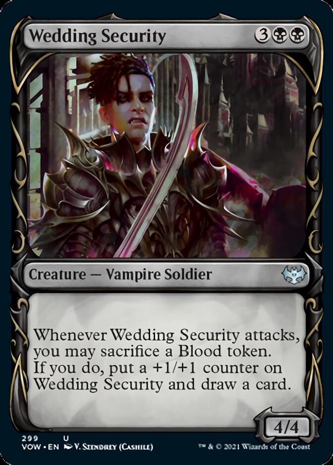 Wedding Security (Showcase Fang Frame) [Innistrad: Crimson Vow] | Total Play