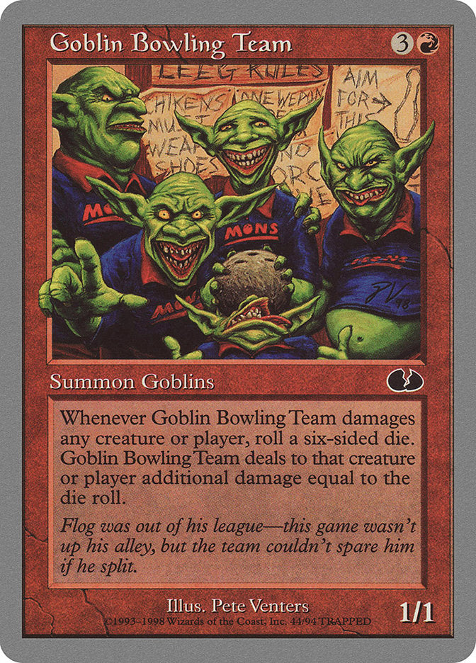 Goblin Bowling Team [Unglued] | Total Play