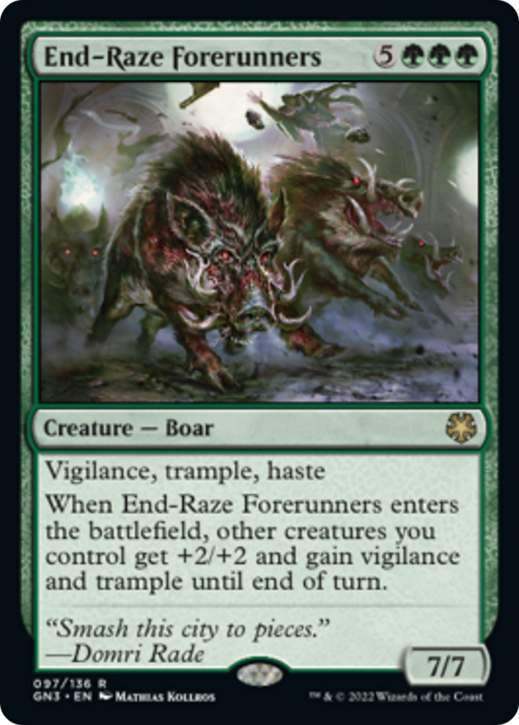 End-Raze Forerunners [Game Night: Free-for-All] | Total Play