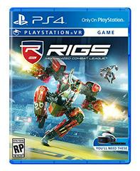 RIGS Mechanized Combat League VR - Playstation 4 | Total Play