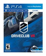DriveClub VR - Playstation 4 | Total Play