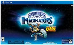 Skylanders Imaginators: Starter Pack Featuring Crash Bandicoot - Playstation 4 | Total Play