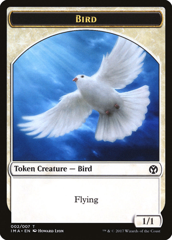 Bird Token [Iconic Masters Tokens] | Total Play