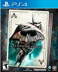 Batman: Return to Arkham - Playstation 4 | Total Play